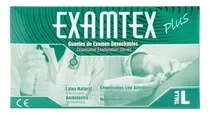 Comprar Guantes De Látex Talla L X 5 Cajas 100 Unidades C\u002Fu