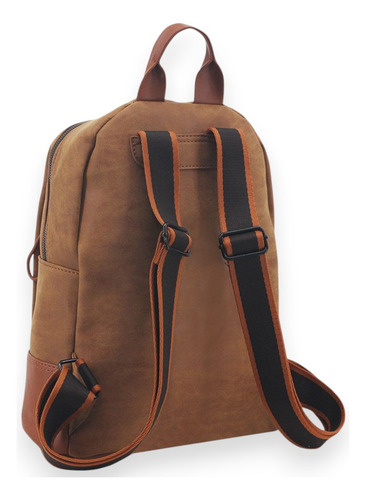 Mochila Urbana Amayra Mochila Amayra Color Suela 25x30x13 Diseño Liso