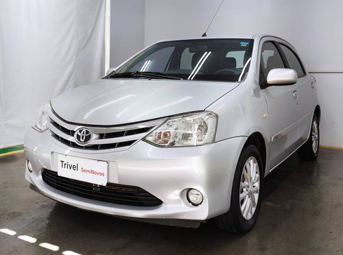 Toyota Etios 1.5 Xls 16v Flex 4p Manual