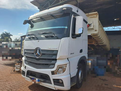 Cavalo Mecanico Actros 2548 6x2 2021/2021 (5446) Vt