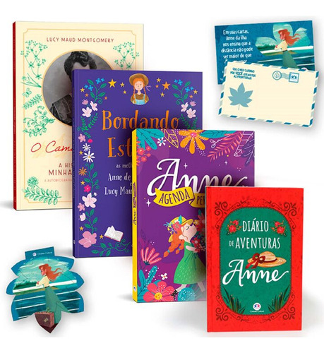 Libro Kit Inspire Se Com Anne De Montgomery Lucy Maud Ciran