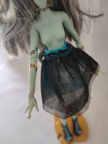 Muñeca Frankie Monster High 13 Deseos Mattel 09 (Usado)