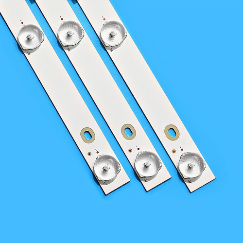 Kit Leds Elefw328 (7 Leds) - Aluminio, Nuevo
