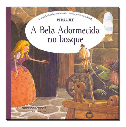 Libro Bela Adormecida No Bosque A De Perrault Charles Marti