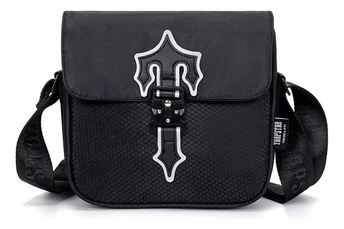 Bolso Bandolera Trapstar De Nailon Estilo Londres Para M [u]