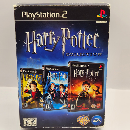 Harry Potter Collection - Original De Ps2 Completo