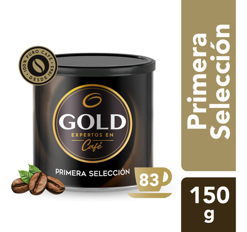 Cafe Gold Primera Seleccion Tarro De 150g