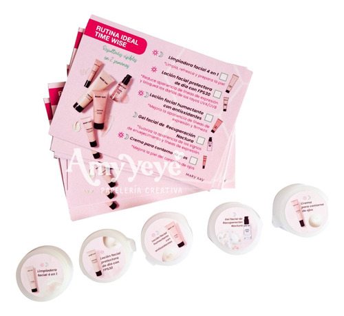 Kits Para Muestras De Time Wise 3d Mary Kay 