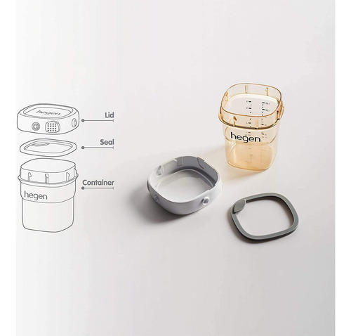 Envase Reutilizable Para Almacenamiento De Leche Materna 8 O