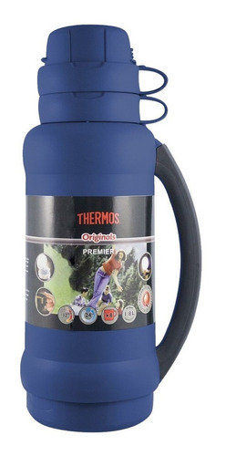 Termo Líquido 1 L Azul - Thermos