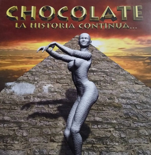 Chocolate   La Historia Continua...cd Nuevo 