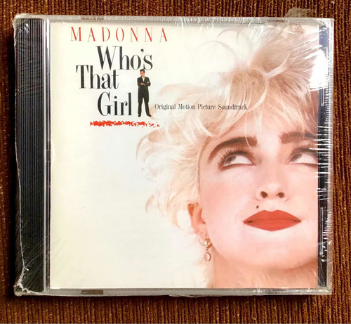 Madonna Whos That Girl Cd Original Sellado Europa