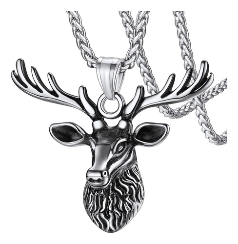 Collar De Mitología Celta Faithheart Para Hombres, Colgante