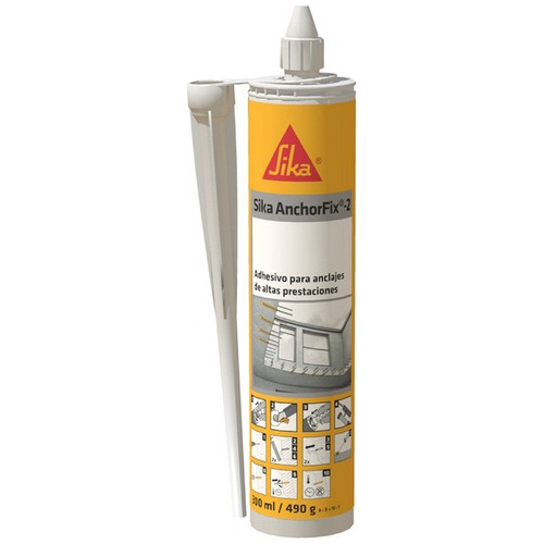 Sikadur Anchorfix 2 Adhesivo Epóxico Para Anclajes X 300ml