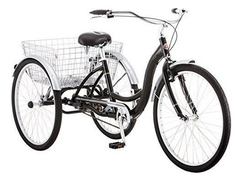 Schwinn Meridian  Bicicleta Para Adultos 3 Ruedas 26 PuLG