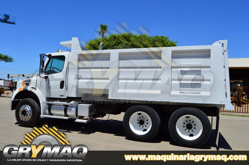 Imagen 5 de 10 de Camion Volteo 14 Mts Freightliner M2112 2005