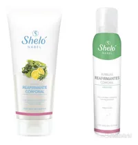 Comprar Crema Reafirmante Corporal Y Burbujas Reafirmante Shelo Nabe