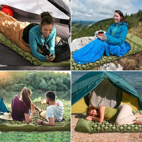 Gc Colchón Inflable Genérica Inflatable Mattress Individual