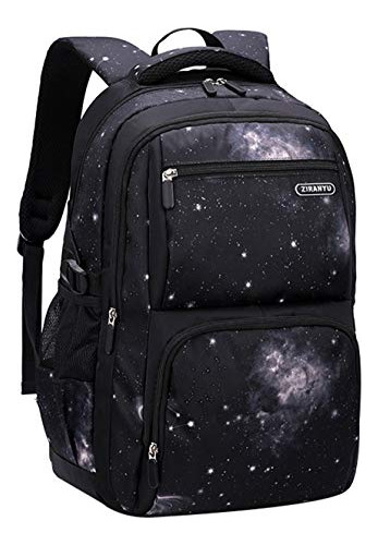 Jiayou Patrón Espacial Galaxia Mochila Niños Primaria Gzvvx