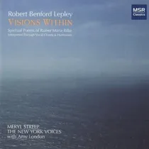 Comprar Cd:lepley: Visions Within - Poemas Espirituales De Rilke Int