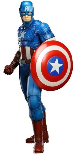 Figura Kotobukiya Marvel Comics Capitán América Now! Artfx