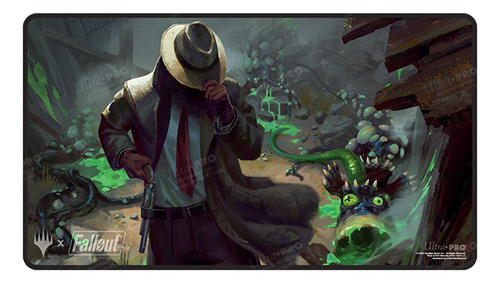 Mtg Playmat Fallout Mysterious Stranger Stitched U 6 Madtoyz