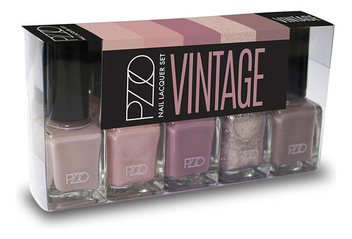 Set Esmaltes De Uñas Vintage | Petrizzio