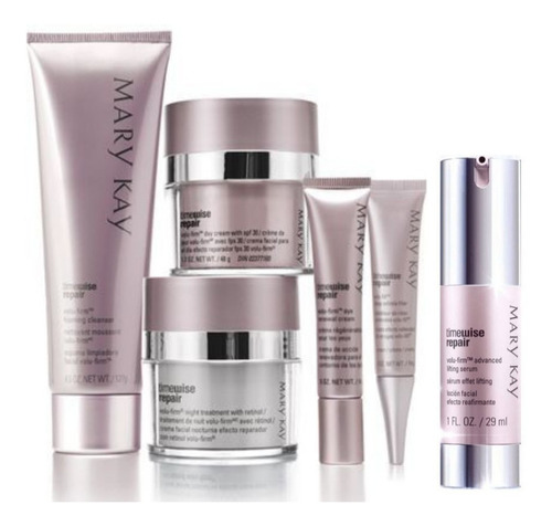 Pack De 6 Tratamiento Completo Mary Kay Repair Incluye Todo