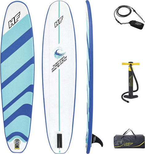 Tabla Stand Up Paddle Surf + Remo Inflador Bolso S280 Crazy