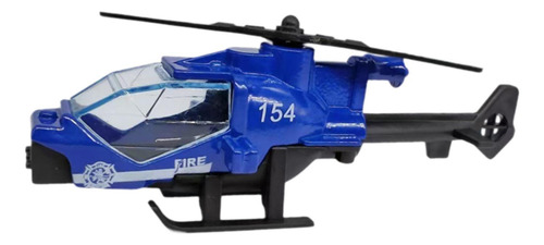 1/64 Escala Diecast Liga De Helicóptero De Helicóptero