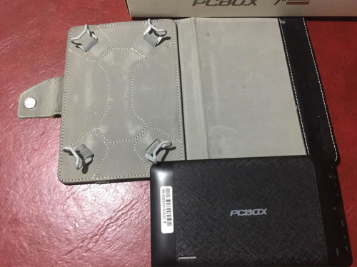 Pc Box (pcb T700) Incluye Funda Eco-cuero Y Cargador