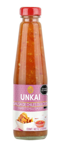 Salsa De Chiles Dulces Unkai 250ml