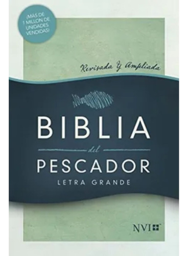 Biblia Del Pescador Letra Grande, Verde Tapa Dura