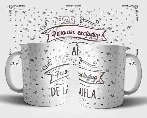 Taza Abuela Mr. Wonderful