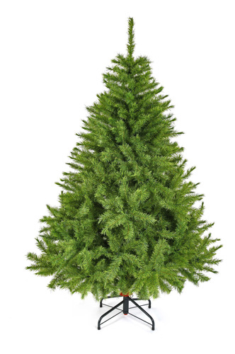 Arbol De Navidad Pino Alpino Verde No.6 De 190 Cm