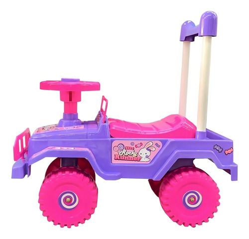 Carrito Montable Jeep Rocky Runner My5502 Color Morado