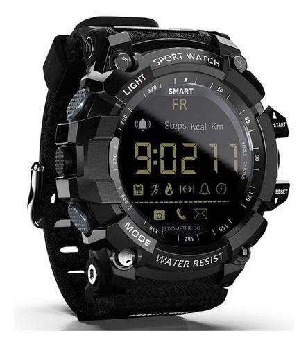 Reloj Inteligente Lokmat Mk16 Military Army Rugged Hombre Mu