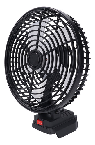 Ventilador Eléctrico A Batería De 8 Pulgadas Para Litio Bl18