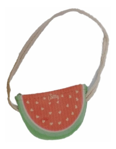 Imagen 5 de 7 de Witty Girls Cartera Sandia Lucy Accesorio Muñeca 45 Cm/18