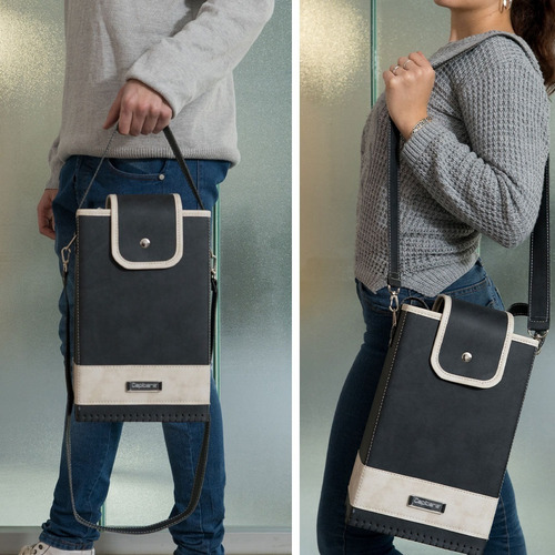 Imagen 2 de 6 de Matera Estilo Bolso Con Manija Clásico