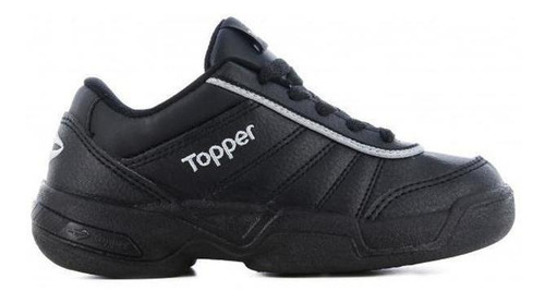 Imagen 1 de 5 de Topper Zapatillas Kids - Tie Break Ii Negro