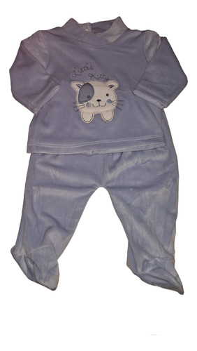 Conjunto De Plush Medio Osito Y Buzo Bebes