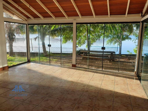 Casa Com 5 Dormitórios À Venda, 450 M² Por R$ 1.900.000,00 - Lagoa Da Conceição - Florianópolis/sc - Ca0520