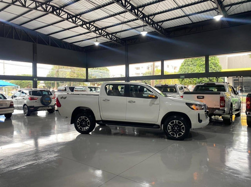 Imagem 4 de 9 de Toyota Hilux 2.8 D-4d Turbo Diesel Cd Srv 4x4 Automático