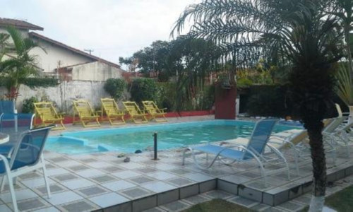Imagem 11 de 25 de Pousada No Bairro Bopiranga, Itanhaém, Litoral Sul De São Paulo, Localizado Lado Praia, Ficando À 300 Metros Do Mar. Possui Piscina, Churrasqueira, Wc Externo E Vaga Para 08 Automóveis.