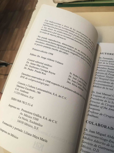 Compendio Byk De Coloproctología- José Manual Correa Rovelo (Usado)