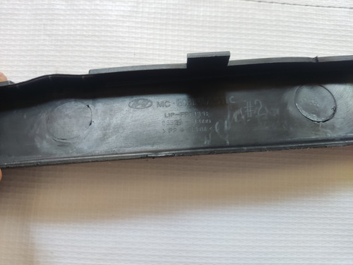 Deflector De Piedras Hyundai Attitude 06-11 86525 1e000 (Usado)