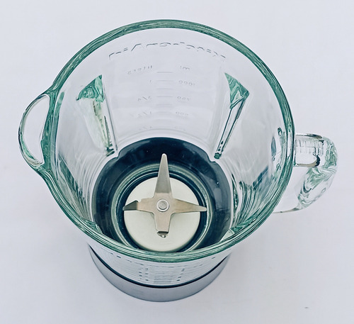 Vaso Original Para Licuadora Kitchenaid, Con Base Y Aspas (Usado)