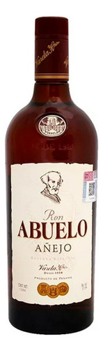 Pack De 4 Ron Abuelo Añejo 1 L