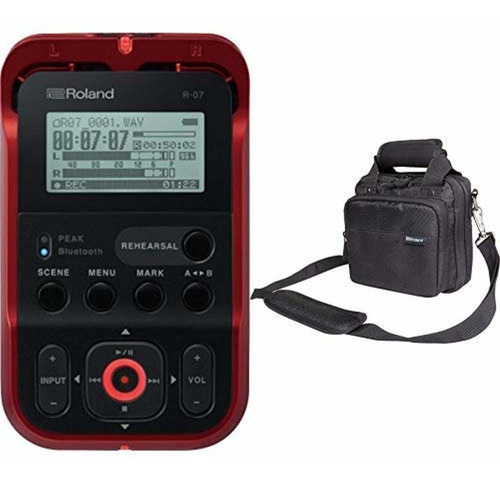 Roland R-07-rd Grabadora Audio Portatil Resolucion Color